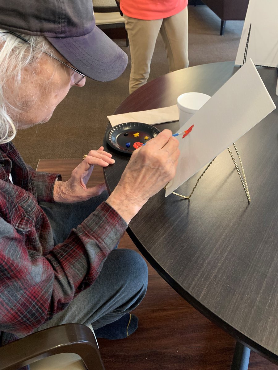 Our Legacy Lane residents love our Life Enrichment Associates Rita and Dorthy!