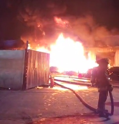 Cuarta Compañía Bomberos Ñuñoa tweet media