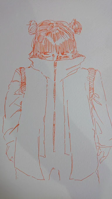 スケッチブックを買い込んだので早速ラクガキ