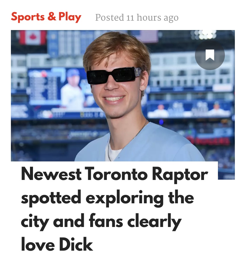 stustin's tweet image. It will only get worse. 😉 🏀 #raptors #sports #whatisinaname #toronto #cdnpoli #headlinewriters #cdnmedia #Gradey