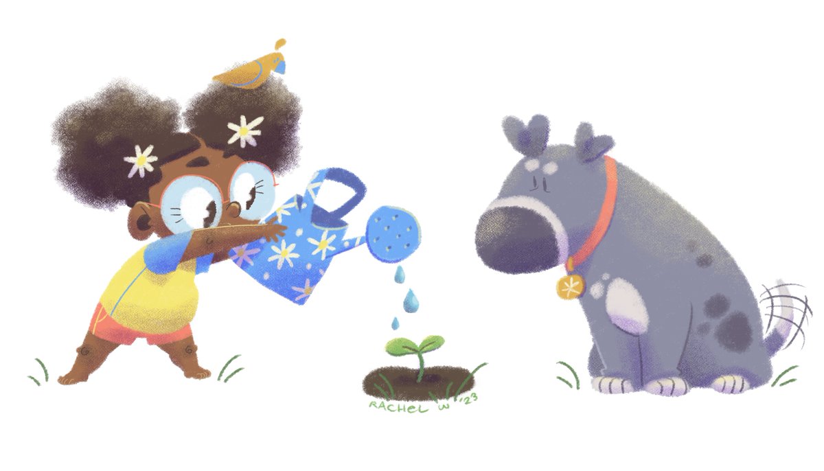 💧🌱 #art #illustration #kidlit
