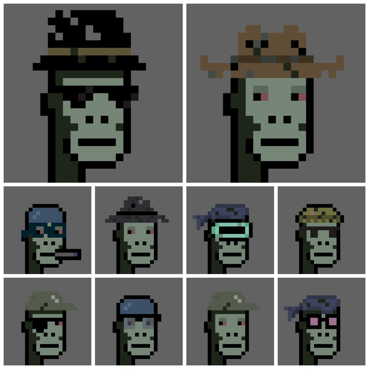 Ape Gang!!! <a href="/xrplzombie/">XZombie & GRUMPYZ</a> <a href="/PunkWorldsArt/">PunkWorlds.Art</a> #XRPLedger #NFT #XRPL #Cryptocurency