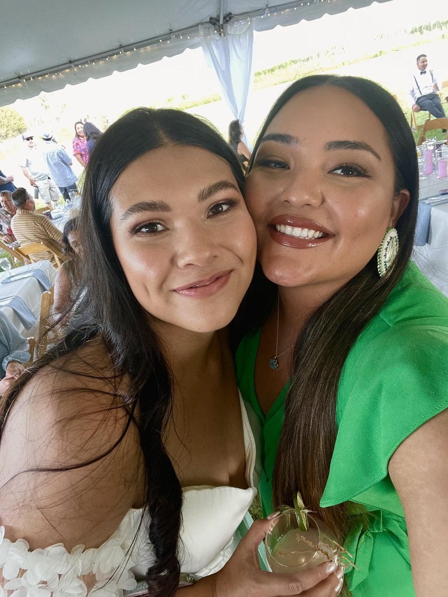 Sh_22love's tweet photo. It only took traveling to Salish lands and witnessing the MOST BEAUTIFUL wedding for me to believe in love again 💚✨ https://t.co/riQdV4HO9J