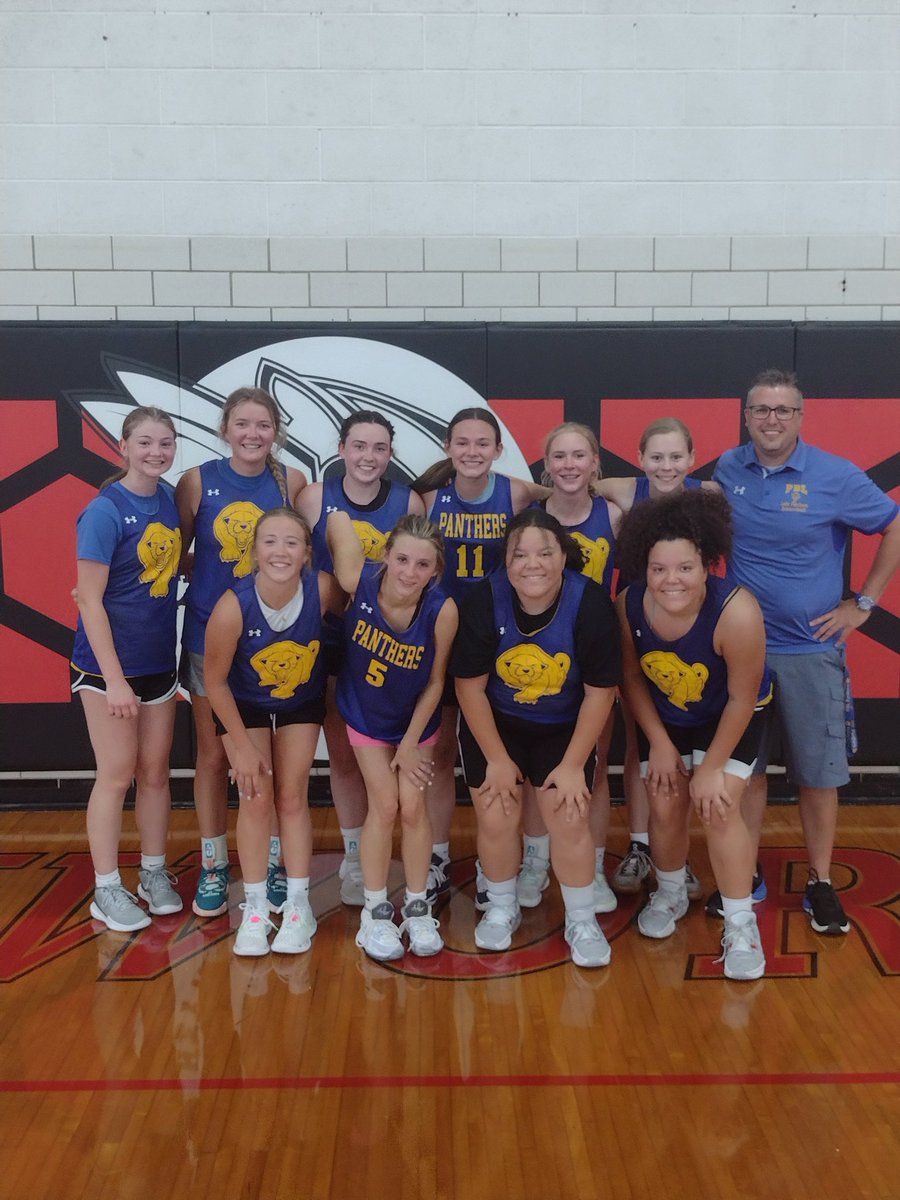 PBL Lady Panther Basketball tweet media