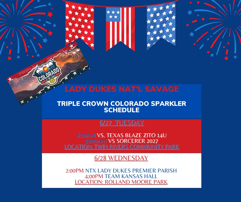 Come Check us out in the @COSparkFrie this week!