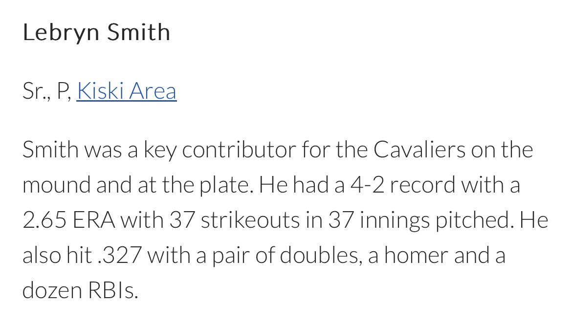 Kiski Area Baseball tweet media