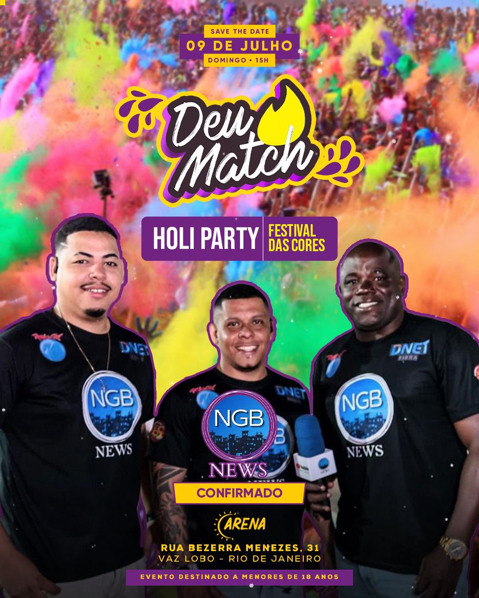 Euthayallves's tweet photo. NGB_NEWS NÃO PARAAAA! 🔥
+uma atração confirmada ai trp ! 
#deumatch #simpla #ngb_news https://t.co/kBvsBYuW18
