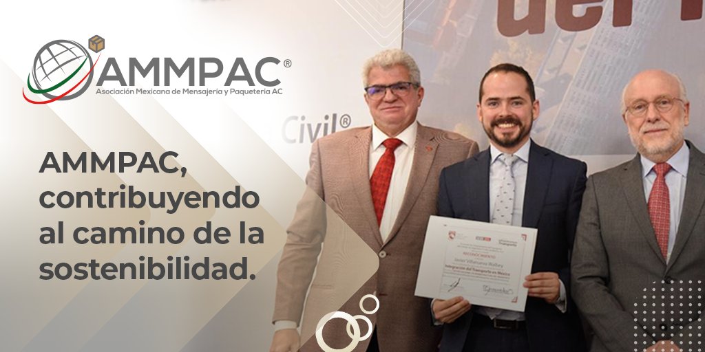 Asociación Mexicana de Mensajería y Paquetería AC tweet media