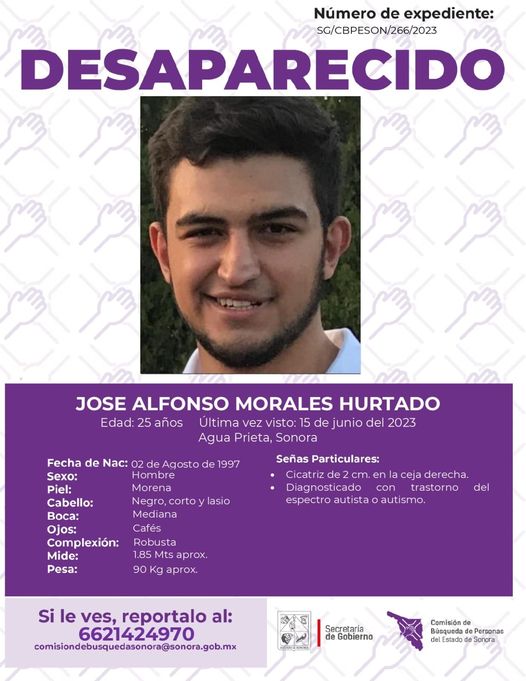 Fiscalía de Sonora tweet media