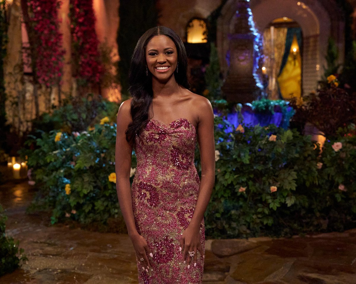 The Bachelorette (@bacheloretteabc) on Twitter photo .<a href="/charitylaws_/">Charity Lawson</a>’s love story starts NOW on ABC 🌹 RT if you’re tuned in to the season premiere of #TheBachelorette! .<a href="/charitylaws_/">Charity Lawson</a>’s love story starts NOW on ABC 🌹 RT if you’re tuned in to the season premiere of #TheBachelorette!