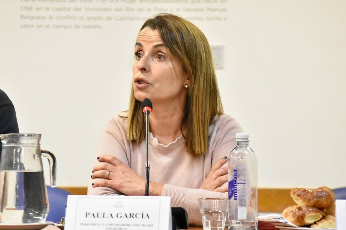 "La mitad de los adultos que hoy en día están en la tarefa, trabajaron desde chicos. Saquemos esta ley lo antes posible, y hagámosla cumplir. Nuestro futuro está comprometido, pasemos a la acción real y concreta. Este es un paso." <a href="/paulagarcia3/">Paula García</a>