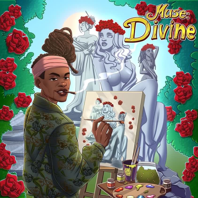 🎨Muse:Divine Garden🥀 The RnB inspired EP drops Aug 1st❗️Feat. my new single/vid “In Da Klub” out now on YouTube 

youtu.be/A0AsYlvcGMs

#NewMusic #ArtistOfTheSummer #RnB #hiphop #YouTubeMusic #LinkInBio #art #muse #Rappers