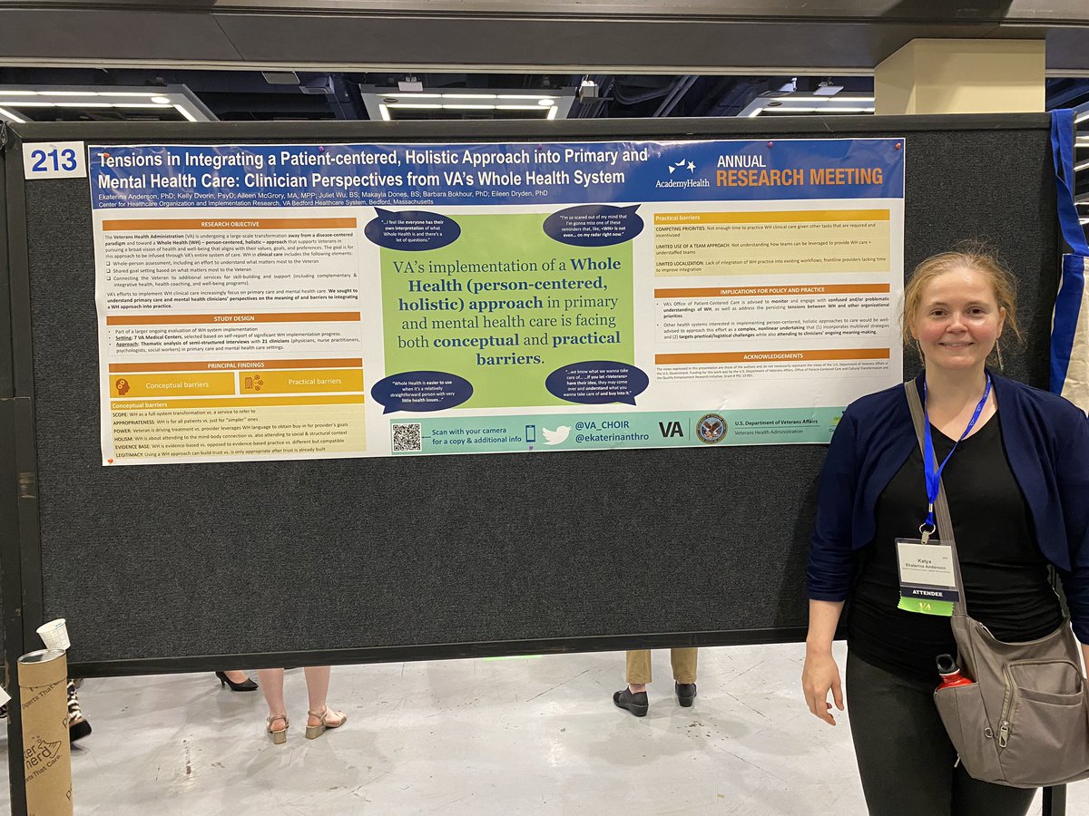 Dr. Rani Elwy (she/her) tweet media