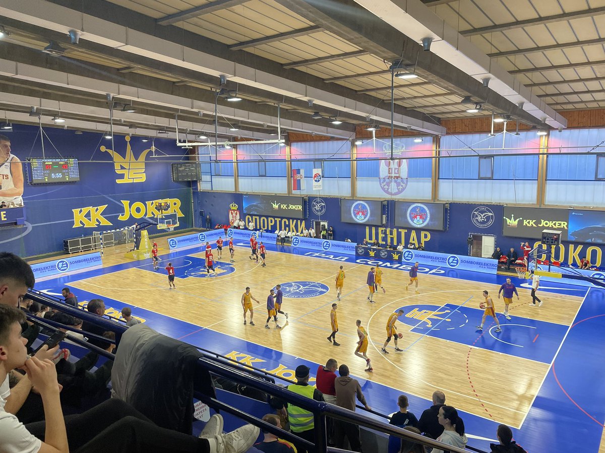Extremely humbled to announce I have signed to play in the top league in Serbia🇷🇸 for Nikola Jokic’s team Kk Joker!

Thank you to everyone who has supported me along the way, it has meant more than you can know. And for those who have doubted, I thank you even more.