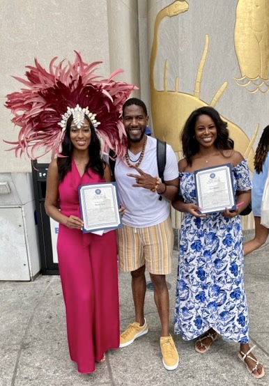 Caribbean cultures are vibrant, full of life, and rooted in tenacity.

<a href="/tropicalfete/">Tropicalfete</a>'s Caribbean Carnival Festival was the perfect opportunity to celebrate our heritage and to honor the contributions of <a href="/Essence/">ESSENCE</a>'s <a href="/LivefromMelissa/">Melissa Noel</a> and <a href="/ABC/">ABC News</a>'s <a href="/AveriHarper/">Averi Harper</a>.

#CaribbeanHeritageMonth