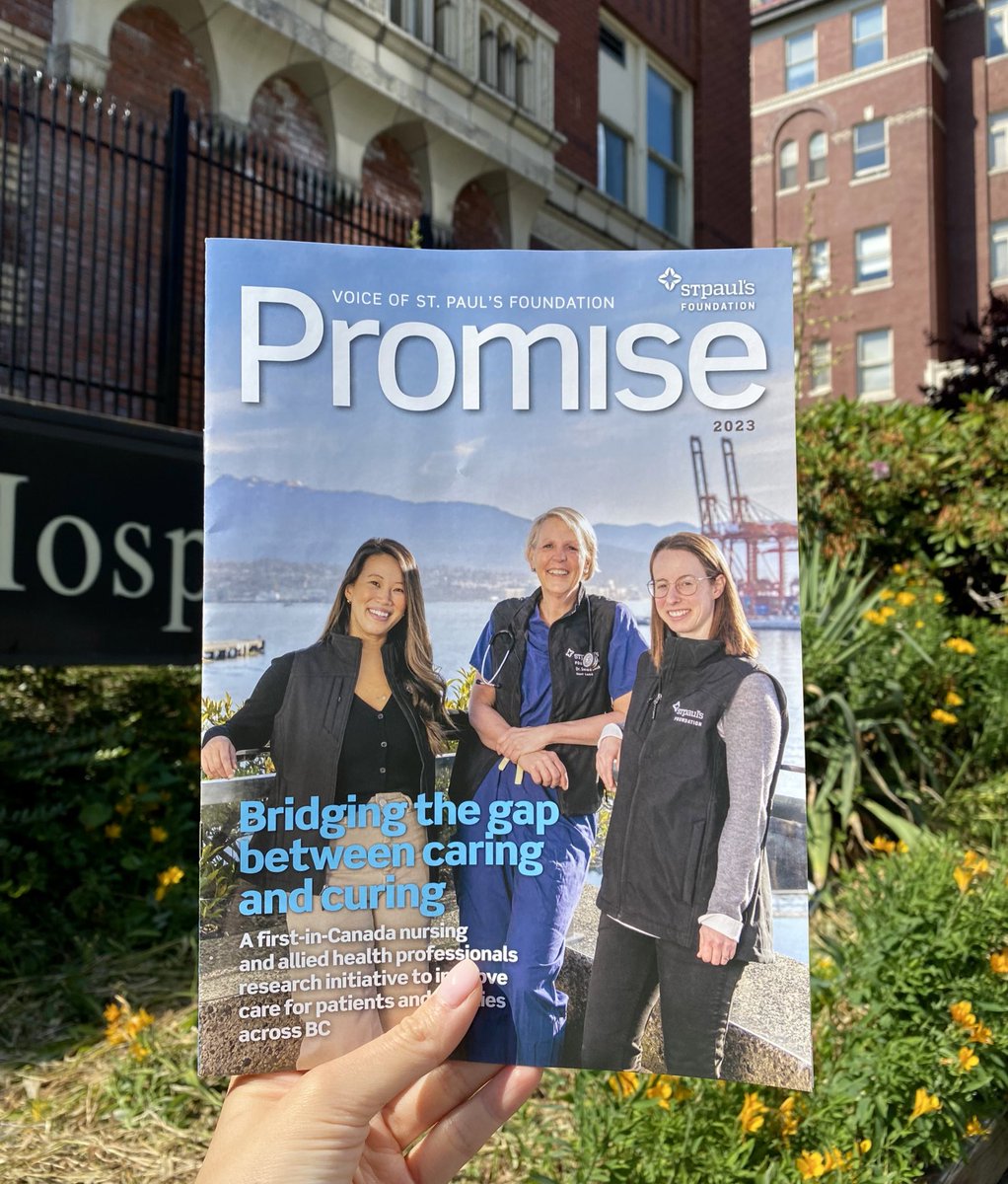 Promise 2023 has arrived! 

From a game-changing initiative supporting nurses and allied health professionals to two world-leading septic shock researchers tackling the devastating effects of sepsis, read this year's Promise magazine at helpstpauls.com/promise/2023.