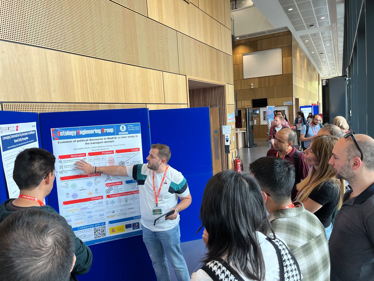 carbadol's tweet photo. Really exciting the first day of the #cardiffnlpworkshop by @Cardiff_NLP . Very interesting talks about minority languages and temporal analysis, practical tutorial on #TweetNLP, and poster session to talk about controversy in political discourse by @iguillenp . More tomorrow! https://t.co/KPoYbijRNp