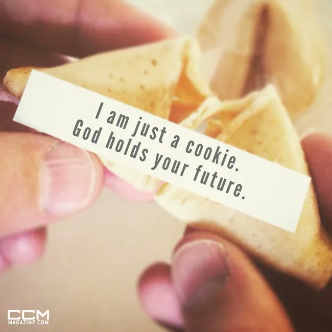 What does the future hold? Make sure you’re looking to the One who holds the future. // #CCMmag
