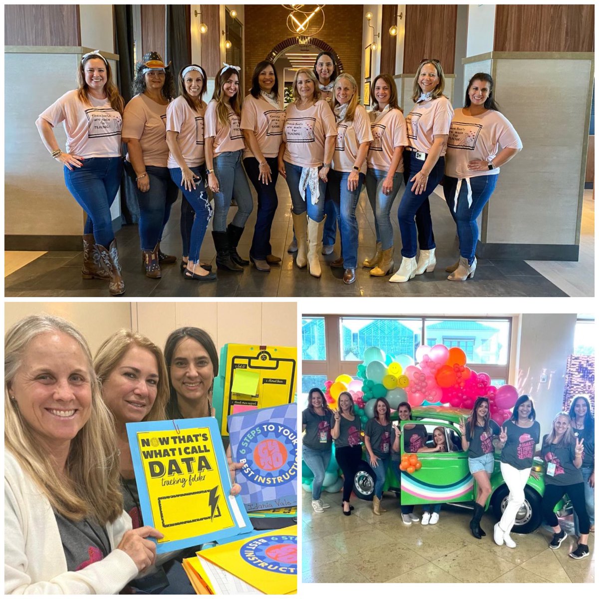 <a href="/MiaSpringsElem/">Miami Springs Elem.</a> are at the <a href="/getyourteachon/">Get Your Teach On</a> National Conference 🍎⭐️Those boots are definitely made for teaching! 👢 #SteppingUpTheirTeachingGame #professionalLearning <a href="/Dadegetsgrants/">M-DCPS Grants</a> <a href="/rwimberly67/">Rwimberly67</a> <a href="/millygonzalez22/">Milagros Gonzalez, Ed.D.</a> <a href="/MDCPS_HCMChief/">Dr. Dawn M. Baglos</a> <a href="/SuptDotres/">Jose L. Dotres, Ed.D.</a>
