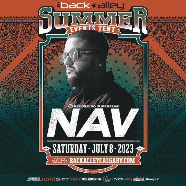 SEE YOU IN CALGARY! 7/8 TICKETS: showpass.com/nav_calgary/