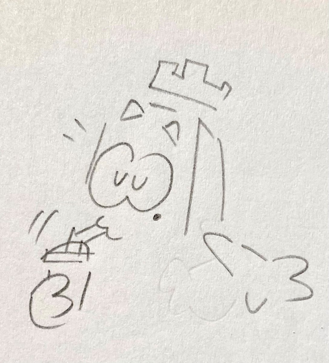 Buba_PartyR0om's tweet photo. Remember kids: DON’T eat/drink strange food/drink or u’ll be like this silly king:

#colourblocks https://t.co/kbIx1Iik3C