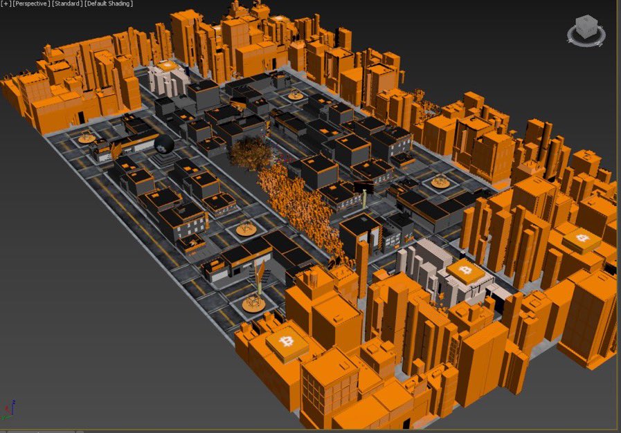 SeanyBitcoinz's tweet photo. Bitmap Valley town square... 🌆 

200 virtual land plots left

#Bitcoin #BTC #Ordinals #satsnames #Bitmap https://t.co/SuNV3wUnzF