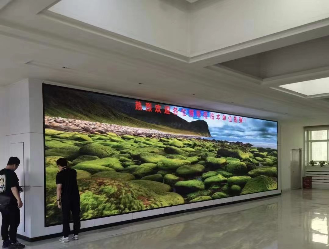 HangelTech's tweet image. Hangel LED Screen Factory 
Indoor P2.5 LED Wall - Done 
hesitating brings lose, resolution brings gain! Go, Go, Go! 
#HangelLED #P2LED #InddorLED