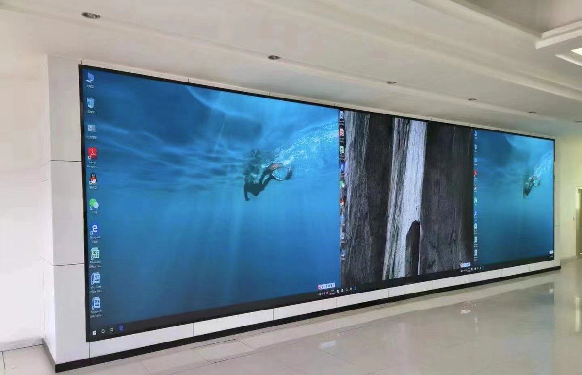 HangelTech's tweet image. Hangel LED Screen Factory 
Indoor P2.5 LED Wall - Done 
hesitating brings lose, resolution brings gain! Go, Go, Go! 
#HangelLED #P2LED #InddorLED