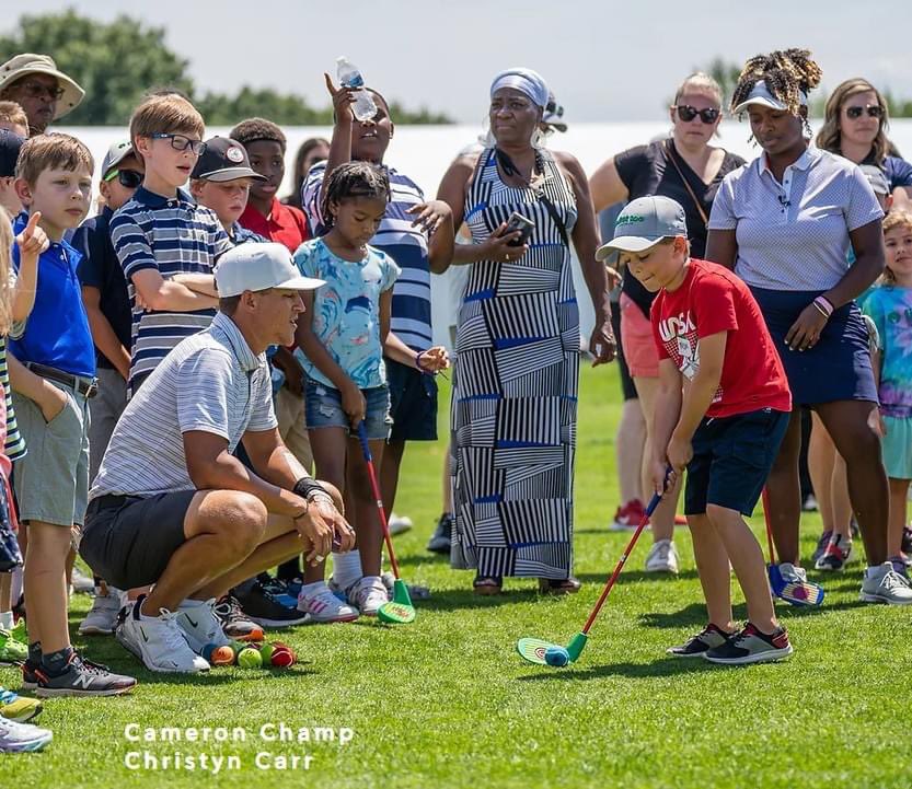 First Tee - Greater Detroit (@firstteedetroit) on Twitter photo Come see us at tomorrow's First Tee - Greater Detroit Youth Golf Clinic at the <a href="/RocketClassic/">Rocket Classic</a> from 2:00-3:00 pm! We'll be joined by Professional golfer and wellness advocate Morgan Hoffman! For more information, contact heather@firstteegreaterdetroit.org. Come see us at tomorrow's First Tee - Greater Detroit Youth Golf Clinic at the <a href="/RocketClassic/">Rocket Classic</a> from 2:00-3:00 pm! We'll be joined by Professional golfer and wellness advocate Morgan Hoffman! For more information, contact heather@firstteegreaterdetroit.org.