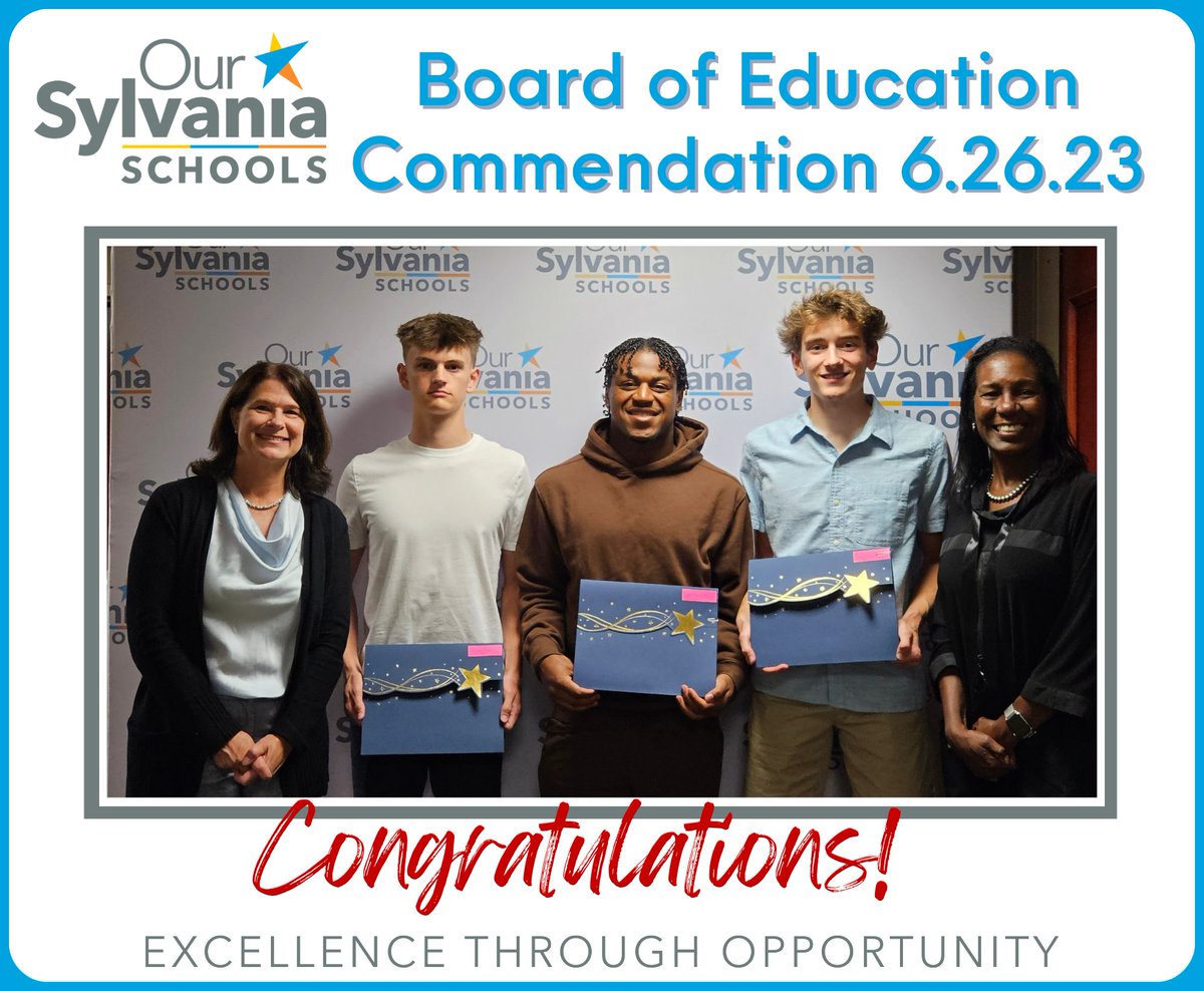 Sylvania Schools (@sylvaniaschools) on Twitter photo Congratulations to all of the <a href="/NviewAthletics/">Northview Athletics</a> & <a href="/southviewcougar/">Southview Athletics</a> students who received commendations from the Sylvania Board of Education this evening! #sylvaniastudents #studentathletes #excellence Congratulations to all of the <a href="/NviewAthletics/">Northview Athletics</a> & <a href="/southviewcougar/">Southview Athletics</a> students who received commendations from the Sylvania Board of Education this evening! #sylvaniastudents #studentathletes #excellence
