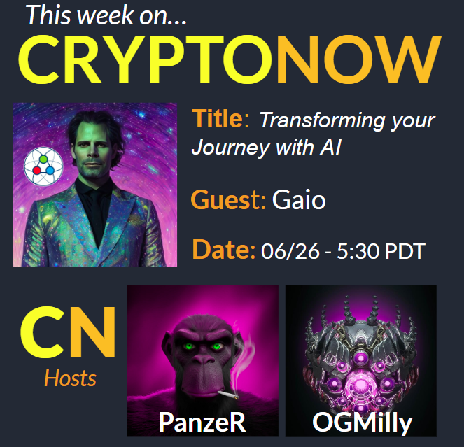 CryptoNOW tweet media