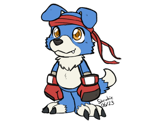 Shrubie_Fox's tweet photo. Drew a Gaomon
Puppy power https://t.co/dHOrOGG7il