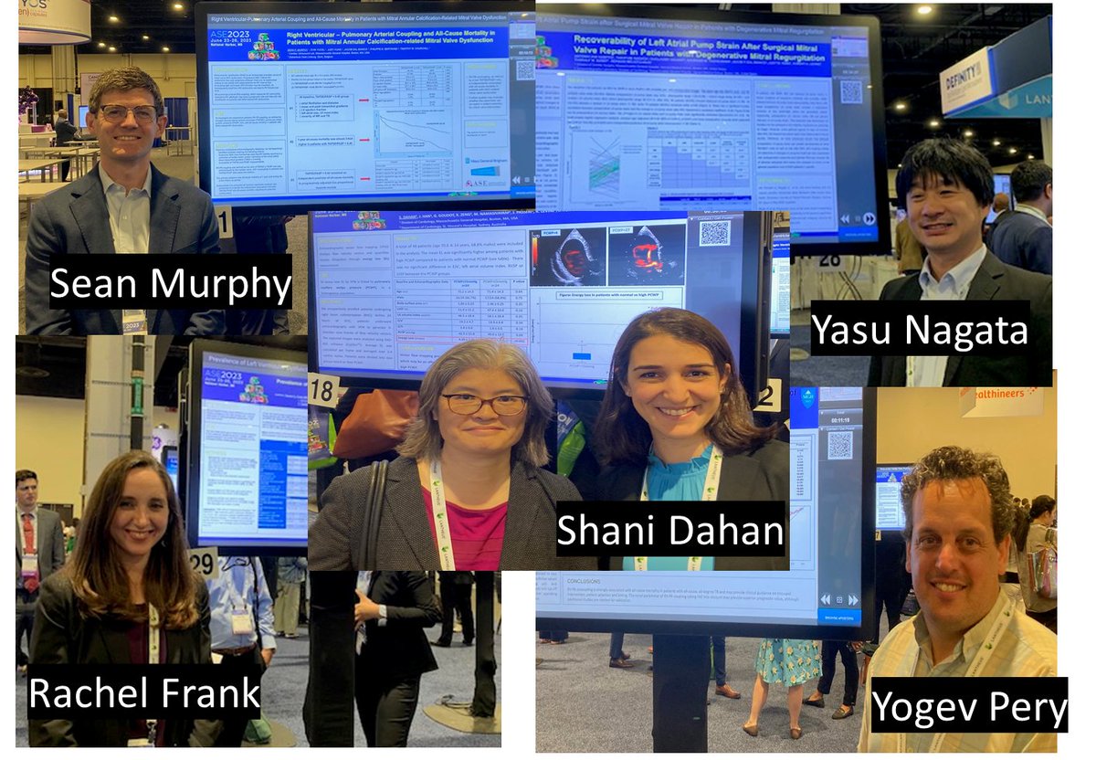 Judy Hung (@judyhungmd) on Twitter photo Congrats to MGH echo fellows for abstract presentations AT #ase2023! <a href="/MGHHeartHealth/">Mass General Heart</a> <a href="/ShaniDahanMD/">Shani Dahan</a> <a href="/SeanMurphyMBBCh/">Seán Murphy</a> <a href="/CarolaMaraboto/">Carola Maraboto</a> <a href="/dysanborn/">Danita Sanborn</a> <a href="/ddefariayeh/">Doreen DeFaria Yeh, MD</a> <a href="/JackieDanikMD/">Jacqueline Danik MD DrPH</a> <a href="/TimChurchillMD/">Tim Churchill, MD</a> Congrats to MGH echo fellows for abstract presentations AT #ase2023! <a href="/MGHHeartHealth/">Mass General Heart</a> <a href="/ShaniDahanMD/">Shani Dahan</a> <a href="/SeanMurphyMBBCh/">Seán Murphy</a> <a href="/CarolaMaraboto/">Carola Maraboto</a> <a href="/dysanborn/">Danita Sanborn</a> <a href="/ddefariayeh/">Doreen DeFaria Yeh, MD</a> <a href="/JackieDanikMD/">Jacqueline Danik MD DrPH</a> <a href="/TimChurchillMD/">Tim Churchill, MD</a>