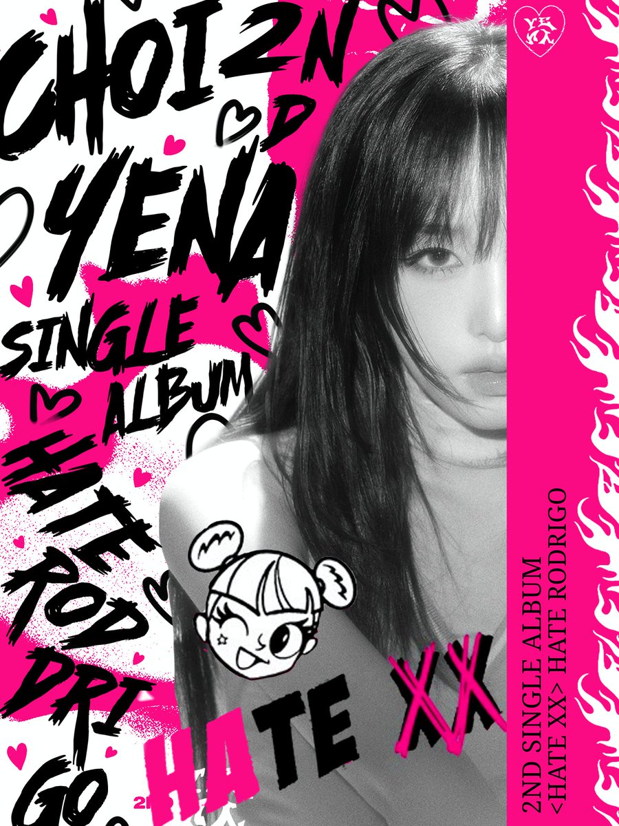 ⠀
Embracing the Bittersweet Symphony of Gen Z: '𝐇𝐀𝐓𝐄 𝐑𝐎𝐃𝐑𝐈𝐆𝐎' ignites a summer full emotions with Jealossy Yena and (G)I-DLE's Yuqi, blending 𝗽𝗮𝗶𝗻𝗳𝘂𝗹 yet exhilarating of the bittersweet thrill 𝗼𝗳 𝘆𝗼𝘂𝘁𝗵𝗳𝘂𝗹 animosity in our heartfelt anthems. ⠀
⠀