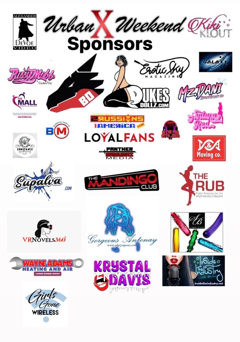 The Urban X Awards (@urbanxawards) on Twitter photo urbanxawards.com/sponsorship Thank you to our sponsors <a href="/bad_dragon/">Bad Dragon</a> <a href="/Dukehca/">Dukes Dollz</a> <a href="/KrystalDavisXXX/">Krystal Davis - Asian MILF</a> <a href="/realloyalfans/">loyalfans.com</a> <a href="/PolitikkkalP/">Political.P</a> <a href="/VRNovels/">VR Novels 360</a> <a href="/MobbPussy/">PUSSYMOBB</a> <a href="/KloutKiki/">KIKI THE SNACK</a> <a href="/ShaulThemall/">TheMall.sexy</a> <a href="/thesantanared/">Google Santana Red</a> <a href="/TheOnlydani2x/">Mz. Dani ™️</a> <a href="/EroticSkyMag/">Erotic Sky Magazine</a> <a href="/MandingoClub/">The Mandingo Club</a> <a href="/TheRubPR/">☆The Rub PR ™☆</a> <a href="/aka2gorgeous/">Gorgeous Antonay 💙</a> <a href="/GIRLSGOWIRELESS/">GIRLS GONE WIRELESS</a> <a href="/iamivanxxx/">Ivan</a> urbanxawards.com/sponsorship Thank you to our sponsors <a href="/bad_dragon/">Bad Dragon</a> <a href="/Dukehca/">Dukes Dollz</a> <a href="/KrystalDavisXXX/">Krystal Davis - Asian MILF</a> <a href="/realloyalfans/">loyalfans.com</a> <a href="/PolitikkkalP/">Political.P</a> <a href="/VRNovels/">VR Novels 360</a> <a href="/MobbPussy/">PUSSYMOBB</a> <a href="/KloutKiki/">KIKI THE SNACK</a> <a href="/ShaulThemall/">TheMall.sexy</a> <a href="/thesantanared/">Google Santana Red</a> <a href="/TheOnlydani2x/">Mz. Dani ™️</a> <a href="/EroticSkyMag/">Erotic Sky Magazine</a> <a href="/MandingoClub/">The Mandingo Club</a> <a href="/TheRubPR/">☆The Rub PR ™☆</a> <a href="/aka2gorgeous/">Gorgeous Antonay 💙</a> <a href="/GIRLSGOWIRELESS/">GIRLS GONE WIRELESS</a> <a href="/iamivanxxx/">Ivan</a>