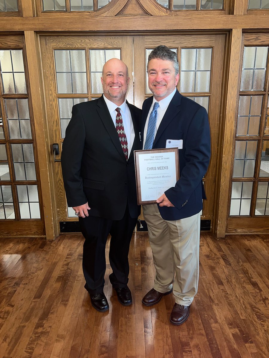 Coach Eric Nowlin on Twitter "Great day for Coach Meeks and Bomber