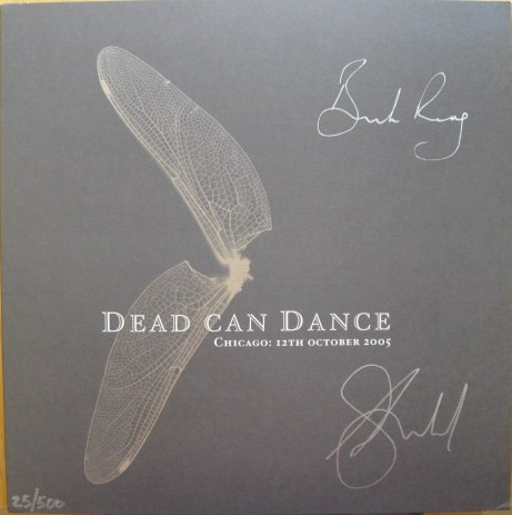plc69's tweet photo. #23Daysof4AD #Bonus
DEAD CAN DANCE LIVE RELEASES

On Dead Can Dance's 2005 European &amp; American tours, limited-edition 2CD sets were produced for each concert, but a rather lovely 3LP set autographed by both Lisa &amp; Brendan was also made available.

🔗 https://t.co/1ixP96cabe https://t.co/1OmppEhCBb
