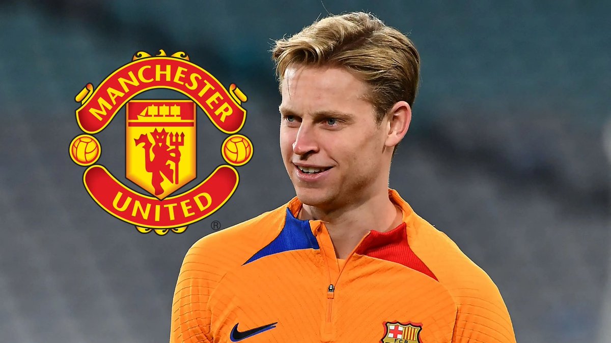 🚨🚨| Frenkie De Jong's departure is on the table as Barcelona urgently need to sell a player, reports super reliable @Benayadachraf 

#MUFC #Transfers #ManUnited