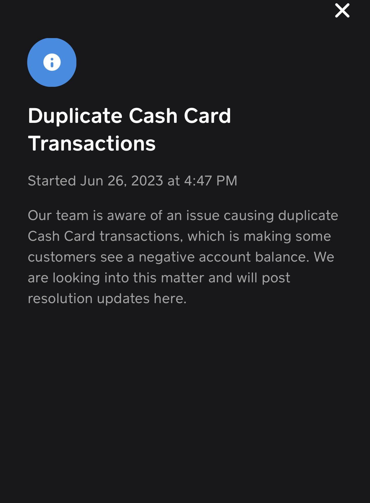 trillburgers 🍔 on Twitter "🚨Important Regarding Double Charges on