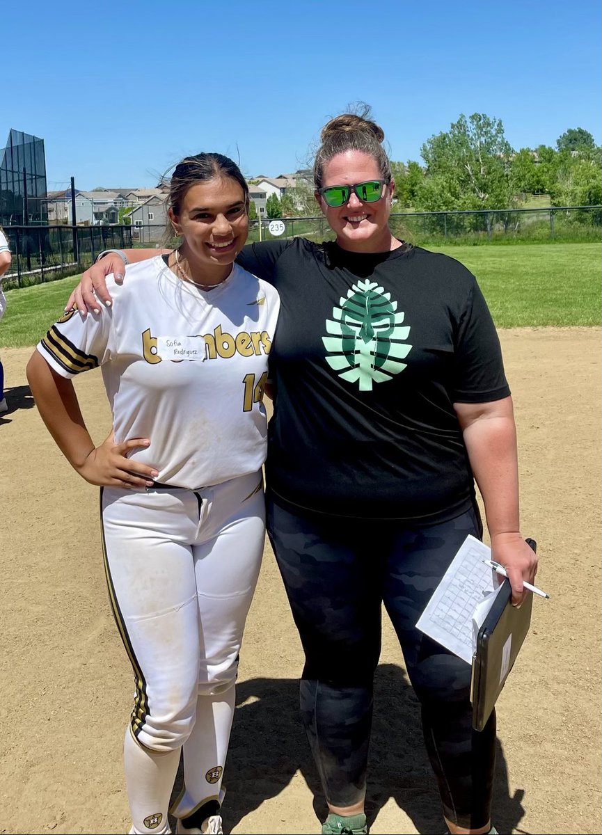 Sofia Rodriguez (@sofie_rod06) on Twitter photo Great first day in Colorado. Thank you <a href="/DartmouthSball/">Dartmouth Softball</a> <a href="/JenWilliamsDSB/">Jen Williams</a> <a href="/sydbenz/">Sydney Benz</a> <a href="/ashleyweingartz/">Ashley Weingartz</a> for an awesome Dartmouth Elite Softball Camp experience. <a href="/BombersKreis/">Texas Blaze Gold 18u</a> <a href="/CRC_Recruit/">Collegiate Recruiting Consultants</a> <a href="/SoftballDown/">Down South Softball</a> <a href="/SBRRetweets/">Softball Recruiting Reposts</a> <a href="/FastpitchAthRec/">Fastpitch Athlete Recruits</a> #softball #fastpitch #catcher #athlete #slugger ๐ฅ๐ฃ Great first day in Colorado. Thank you <a href="/DartmouthSball/">Dartmouth Softball</a> <a href="/JenWilliamsDSB/">Jen Williams</a> <a href="/sydbenz/">Sydney Benz</a> <a href="/ashleyweingartz/">Ashley Weingartz</a> for an awesome Dartmouth Elite Softball Camp experience. <a href="/BombersKreis/">Texas Blaze Gold 18u</a> <a href="/CRC_Recruit/">Collegiate Recruiting Consultants</a> <a href="/SoftballDown/">Down South Softball</a> <a href="/SBRRetweets/">Softball Recruiting Reposts</a> <a href="/FastpitchAthRec/">Fastpitch Athlete Recruits</a> #softball #fastpitch #catcher #athlete #slugger ๐ฅ๐ฃ