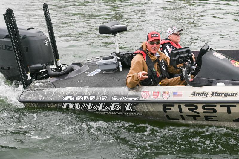 Andy Morgan (@andymorganfish) on Twitter photo Headed to the Knockout Round <a href="/MajorLeagueFish/">Major League Fishing</a> #lakestclair #knockout #catchfish #smallmouthbass #bass #bassfishing #mlfbassprotour Headed to the Knockout Round <a href="/MajorLeagueFish/">Major League Fishing</a> #lakestclair #knockout #catchfish #smallmouthbass #bass #bassfishing #mlfbassprotour