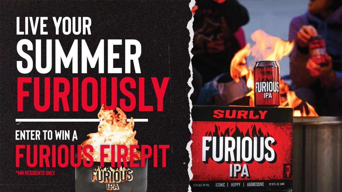 Psst. Surly 12 packs are available this month at a discounted price 👍 AND be sure to 𝗲𝗻𝘁𝗲𝗿 𝘁𝗼 𝘄𝗶𝗻 a Surly Furious firepit when shopping in-store with us this month! 📍 Valid at all locations, look for the little black boxes!