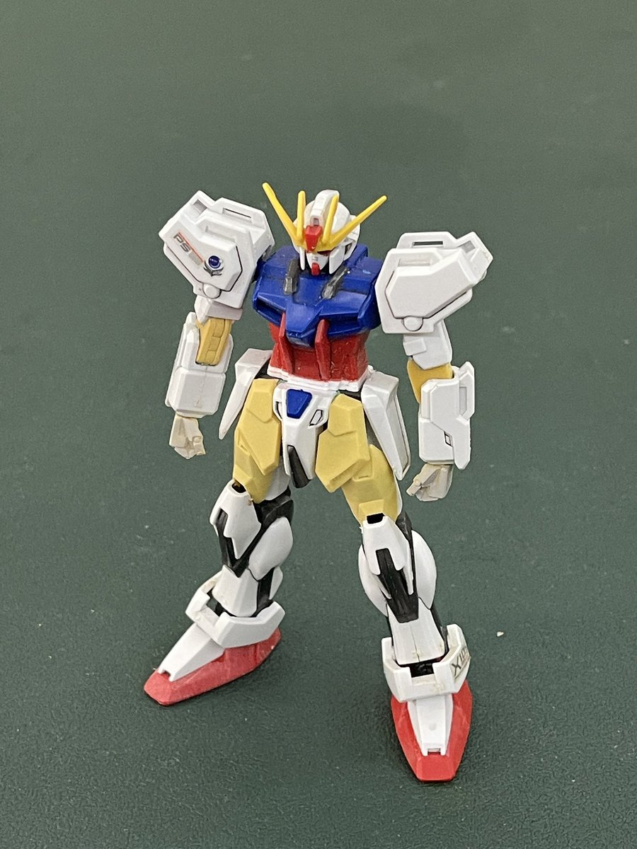 yensm833's tweet photo. 旧HG 1/144エールストライクガンダム修改中 https://t.co/1ega8ZDJzv