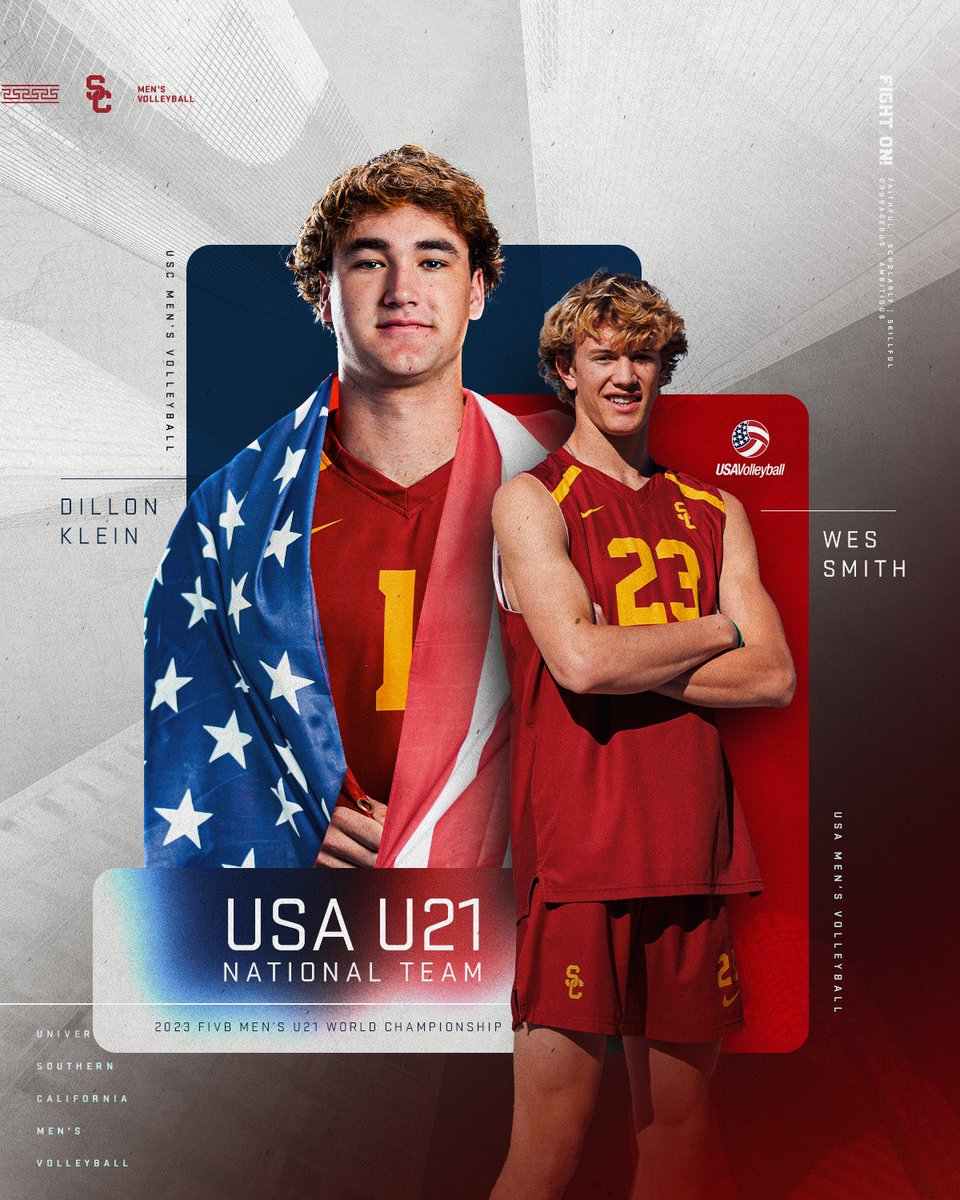 USC Men's Volleyball on Twitter "ICYMI, Dillon Klein and