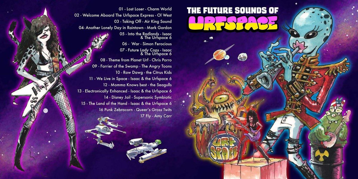 Our single “raw dawg” has been added to Future sounds of <a href="/urfspace/">Urfspace</a> compilation! If you’re in the Bay Area Chris &amp; Chuck will be on Radio V tonight at 8pm-10pm (pacific) on @kxsfradio chatting it up so take a listen not in the Bay Area? Listen here: kxsf.fm/listen/
