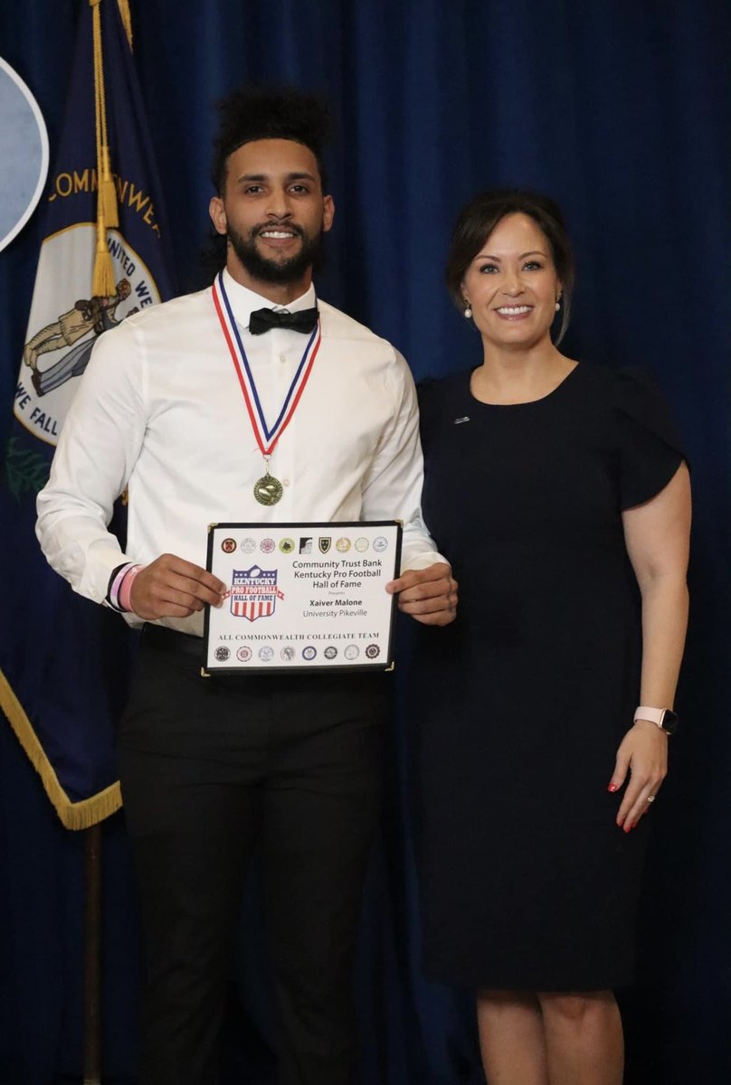 UPIKE FOOTBALL on Twitter "Congratulations to Brett Coleman, Xavier