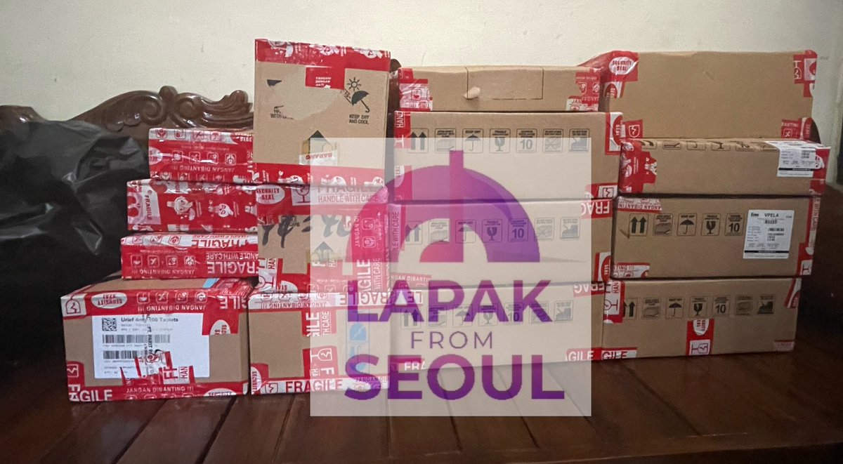 lapakfromseoul's tweet photo. #LFSArrived Jakarta
GGBong @GirlsGeneration
Insha Allah dikirim hari ini semua, sampe ketemu di The Odd Of Love mentemen 🫰🏻
Note :
Yg DM LFS bukan satu dua tp sampe puluhan yg nanya ready stock apa ga 🥲 kita ga ada ready stock ya karena dari SM nya emg masih sold out 🙏🏻 https://t.co/y11wPfkMQb