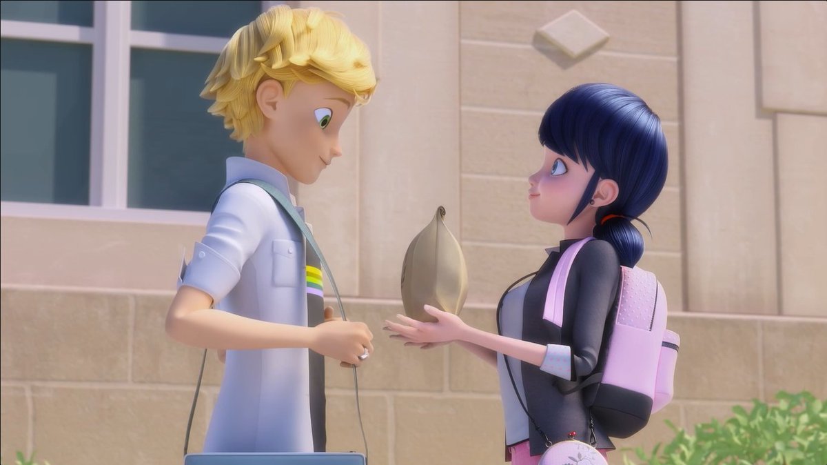 A: Espero algún día encontrar a alguien con quien pueda compartir todo... como ellos.

AHORA ORGULLOSAMENTE PODEMOS DECIR: 3 TEMPORADAS DESPUÉS!!!!!!

#MiraculousLadybug