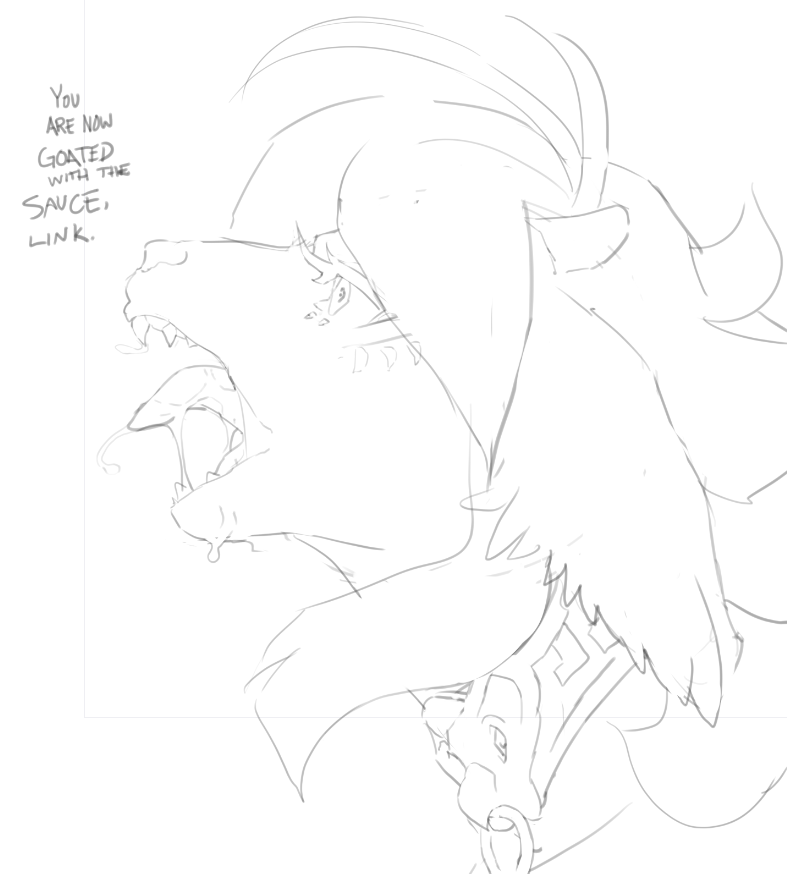 I am almost done sketching this manga. 16 pages in 12 days. 😩