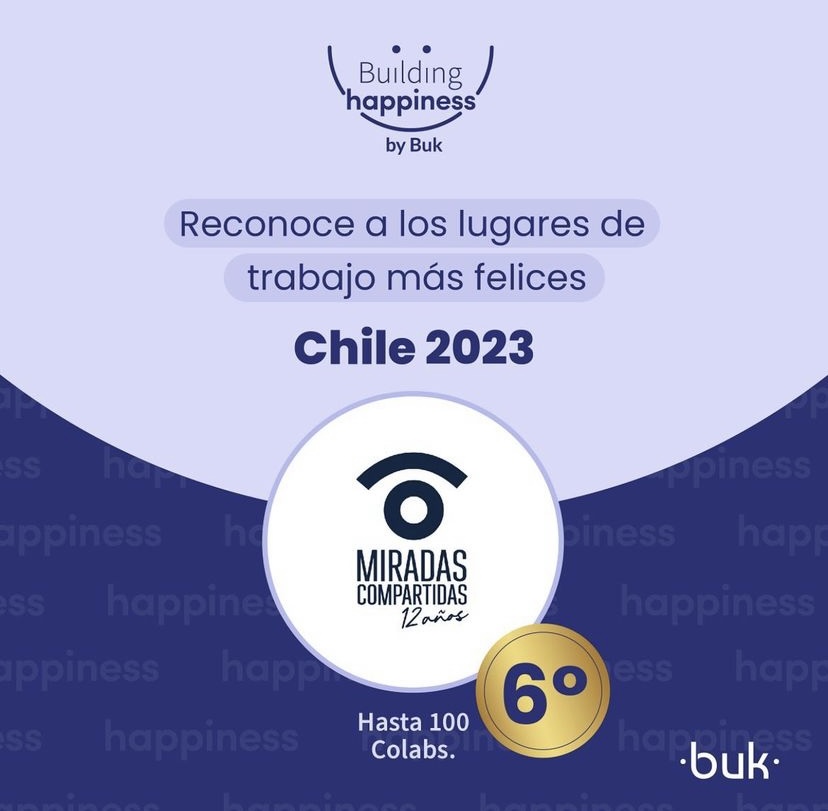 ¡Estamos felices! Recibimos la increíble noticia de ser reconocidos como la #6 empresa de trabajo más feliz en la categoría de Empresas Pequeñas del ranking Building Happiness 2023, elaborado por #BukCI, donde participaron 190 empresas.  Infórmate en linkedin.com/feed/update/ur…
